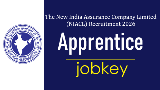 NIACL Apprentices Online Form 2026-jobkey